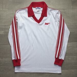 1980s Asics Tiger Long Sleeve Shirt XS